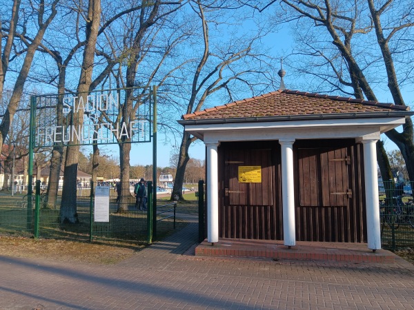 Stadion der Freundschaft - Templin