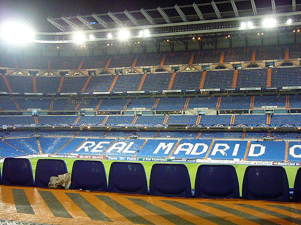 Estadio Santiago Bernabéu - Madrid, MD