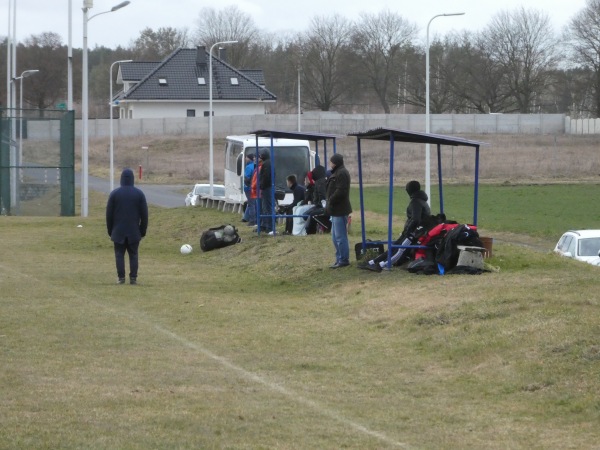 Boisko w Lubięcinie - Lubięcin