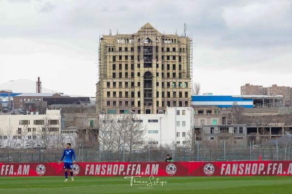 Armenia Football Academy grass - Yerevan
