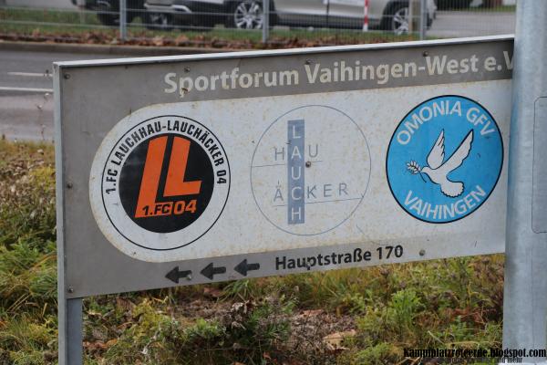 Sportforum Vaihingen-West - Stuttgart-Vaihingen