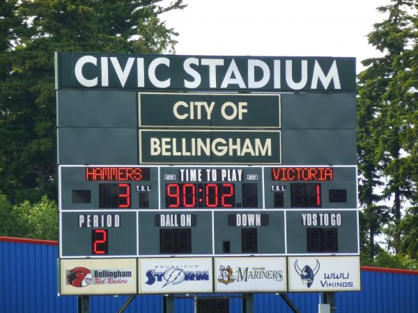 Civic Stadium - Bellingham, WA