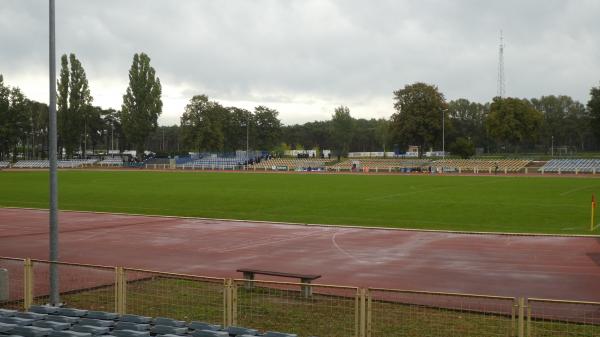 Stadion MOSiR Zielona Góra - Zielona Góra