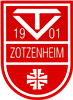 Wappen ehemals TV 1901 Zotzenheim  116393