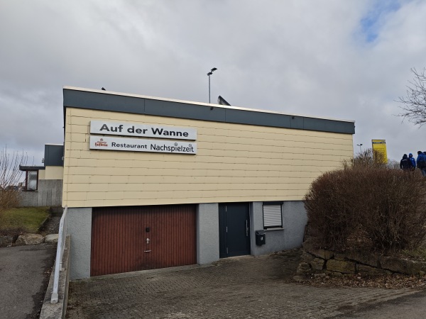 Auto Pick Da Sportpark Auf der Wanne Platz 2 - Heimsheim