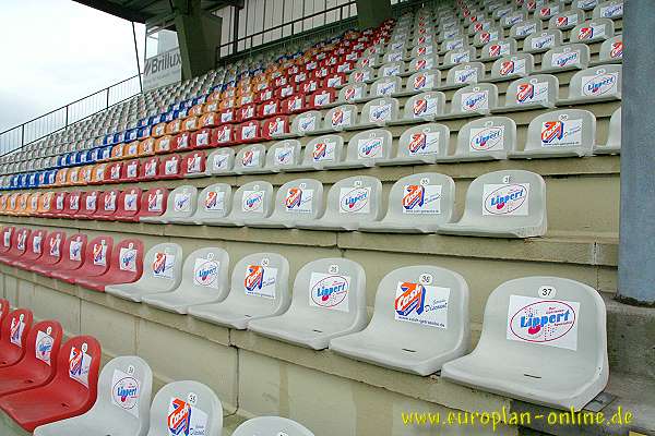 Städtisches Stadion Grüne Au - Hof/Saale