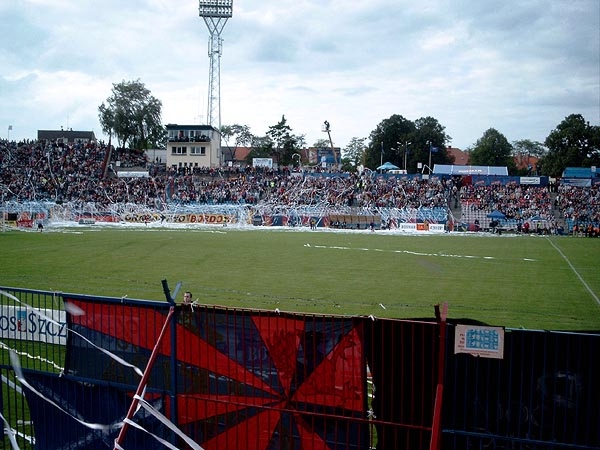 Stadion Miejski im. Floriana Krygiera (1925) - Szczecin