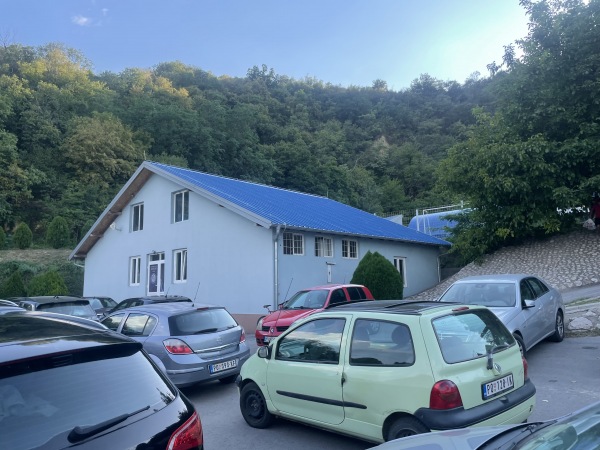 Stadion pod žutim Bregom - Golubac