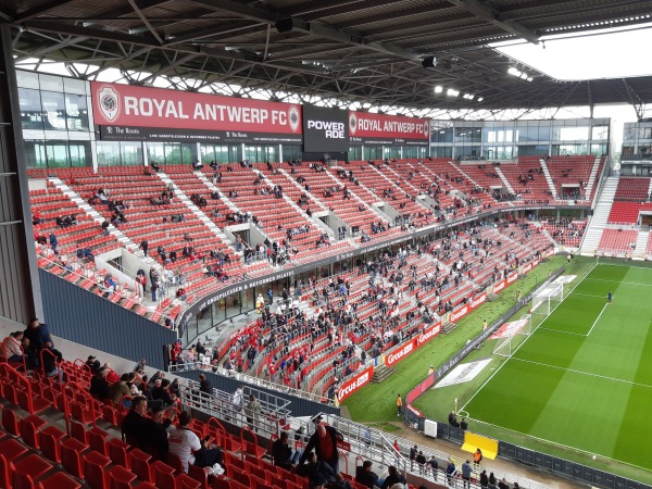 Bosuilstadion - Antwerp-Deurne