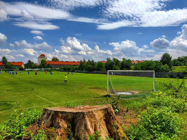 Stadion Sparty Zabrze Boisko obok - Zabrze
