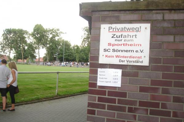 Türkenplatz - Werl-Sönnern Türkenplatz - Werl-Sönnern