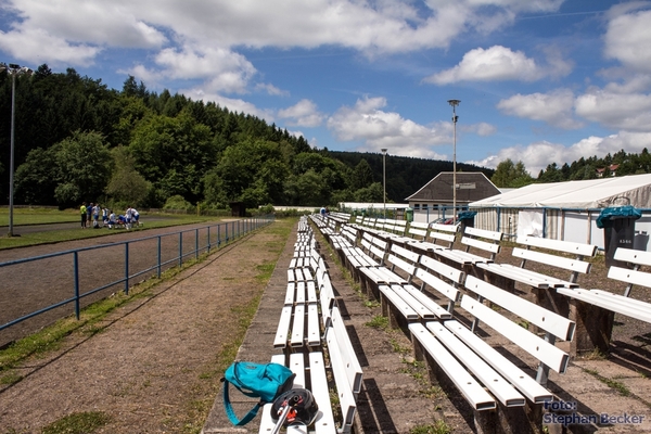 Stadion Mittelwiese - Ruhla