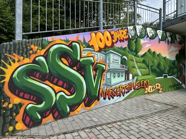 Stadion auf dem Hungerberg - Gessertshausen-Margertshausen