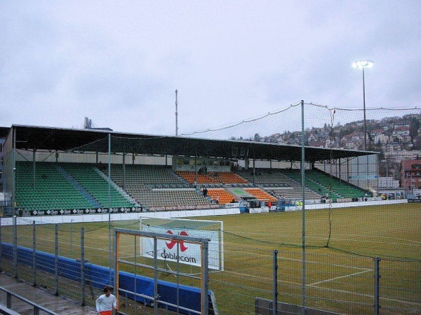 Hardturm-Stadion - Zürich