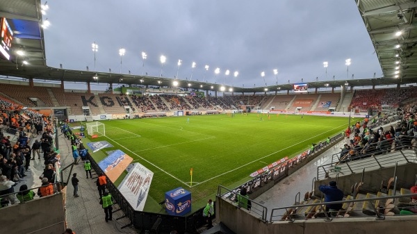 Stadion Zagłębia Lubin - Lubin