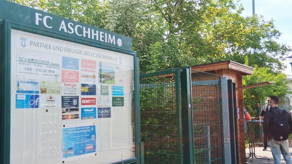 Sportpark Aschheim Platz 4 - Aschheim bei München