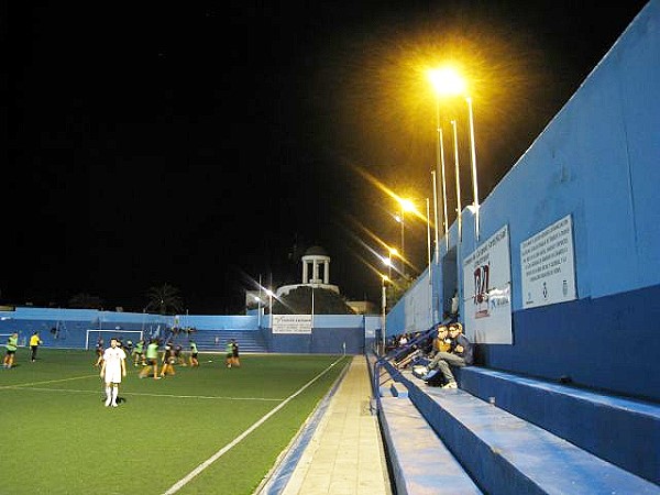 Estadio Municipal El Peñón - Puerto de la Cruz, Tenerife, CN