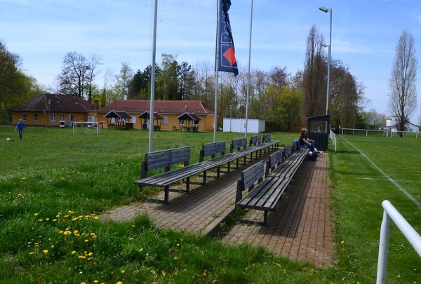 Sportplatz Mühlbeck - Muldestausee-Mühlbeck