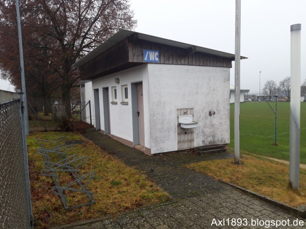 Sportplatz an der Jahnstraße - Niederstotzingen