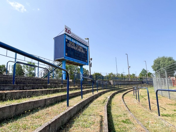 Stadion am Quenz - Brandenburg/Havel