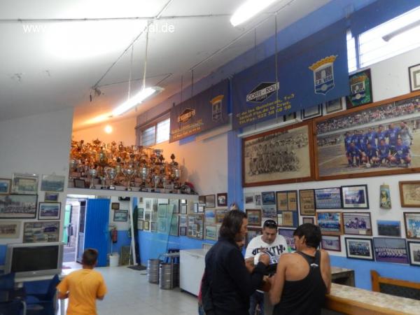 Estadio Nuevo Salvador Ledesma - Puerto de la Cruz, TF, CN