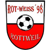 Wappen SV Rot-Weiß 98 Rottweil diverse