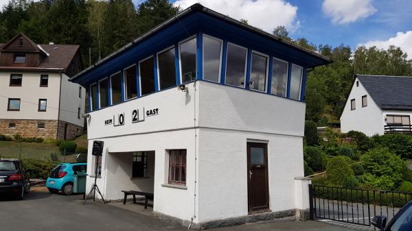 Stadion am Fellberg - Steinach/Thüringen