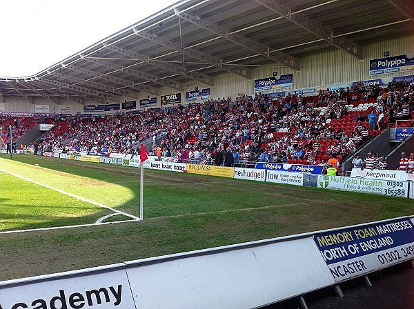 Keepmoat Stadium - Doncaster, South Yorkshire