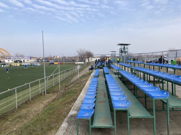 Stadionul Metaloglobus - București (Bucharest)