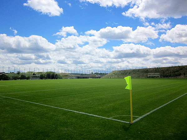 Neues Stadion im Sportpark Bühl - Rutesheim