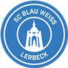Wappen ehemals SC Blau-Weiß Lerbeck 1975