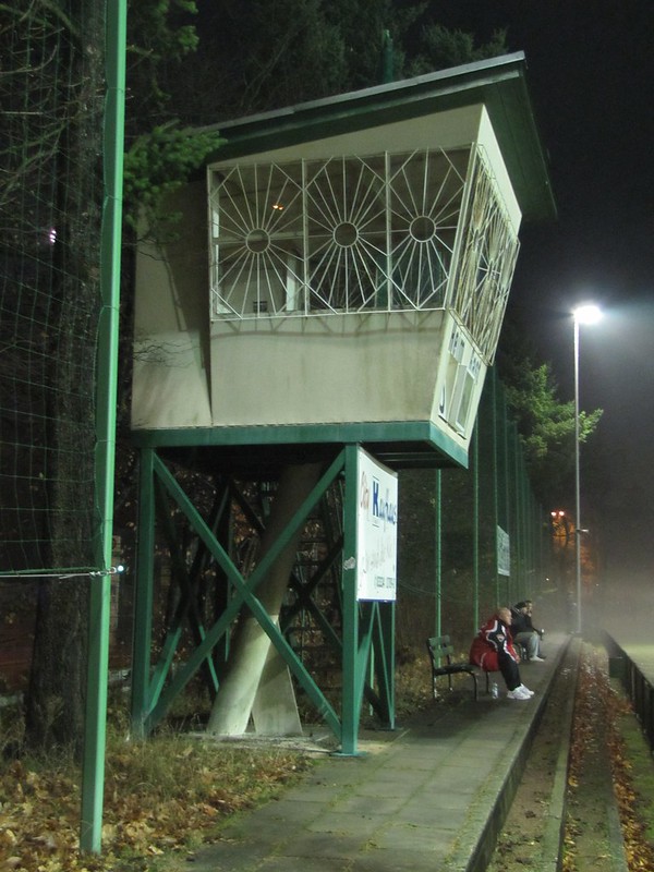 Westend-Stadion im Sportzentrum - Eberswalde-Westend