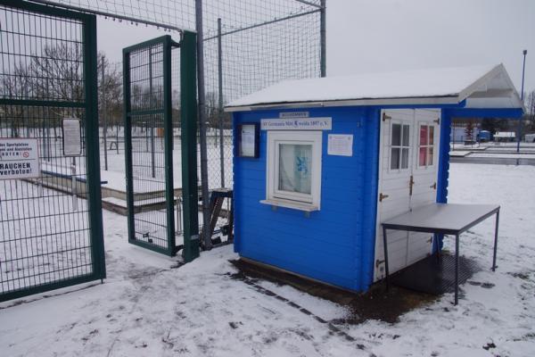 Stadion am Schwanenteich Nebenplatz - Mittweida