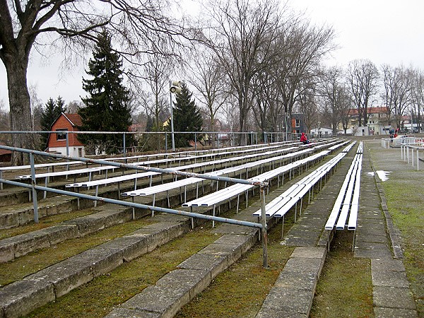 Stadion an der Aue - Mühlhausen/Thüringen