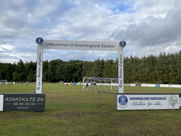 Dronninglund Ny Stadion  - Dronninglund 