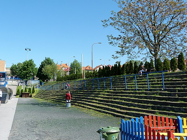 Stadion Na Pecích - Praha