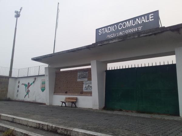 Stadio Comunale Pasqualino Ferrante - Piedimonte Matese