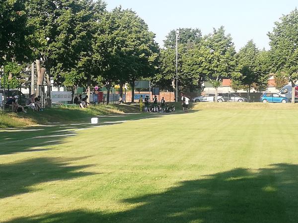 Sportplatz Delitzscher Straße - Löbnitz/Sachsen