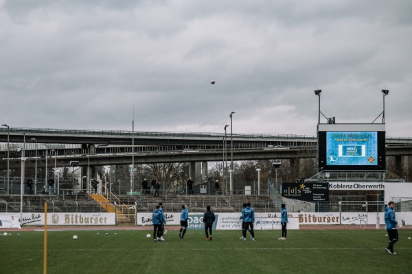 Stadion Oberwerth - Koblenz