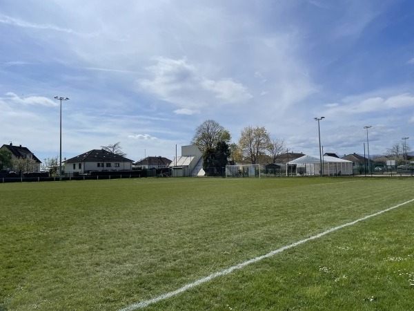Stade Raymond Bollinger terrain annexe - Sundhoffen 