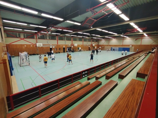 Sporthalle Helmholtz-Gymnasium - Essen/Ruhr-Rüttenscheid