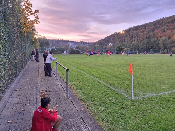 Robert-Epple-Stadion Nebenplatz - Blaustein