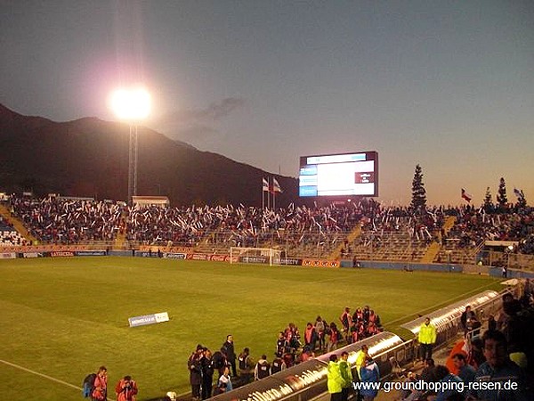 Estadio San Carlos de Apoquindo - Santiago de Chile