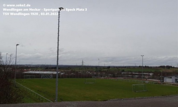 Sportpark im Speck Platz 3 - Wendlingen/Neckar