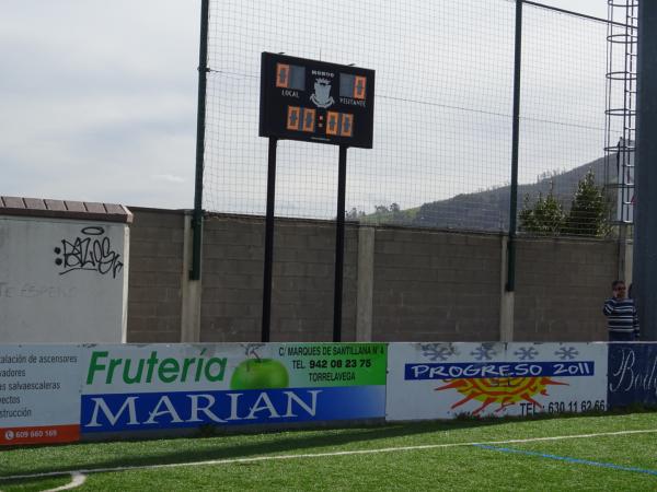 Campo de Santa Ana - Tanos, CB