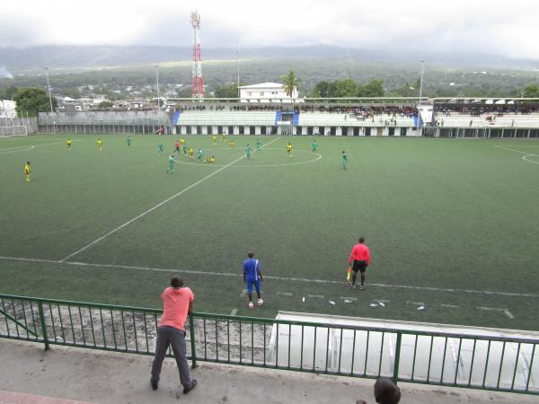 Stade de Beaumer - Moroni