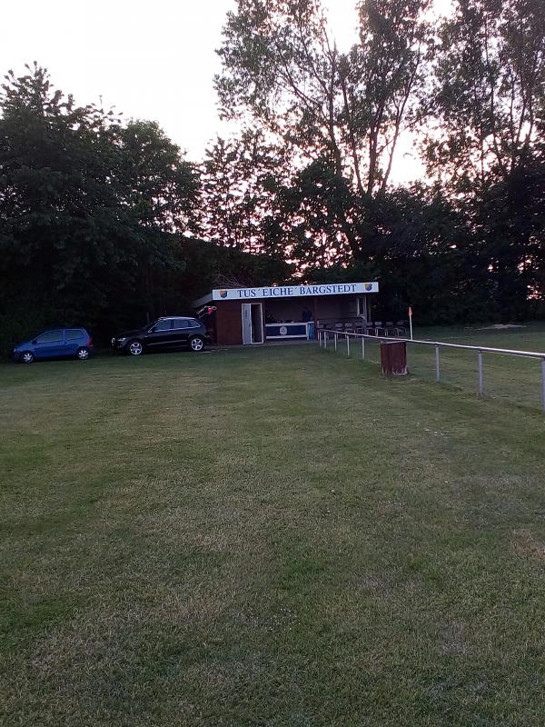 Sportanlage an der Schule - Bargstedt/Niedersachsen