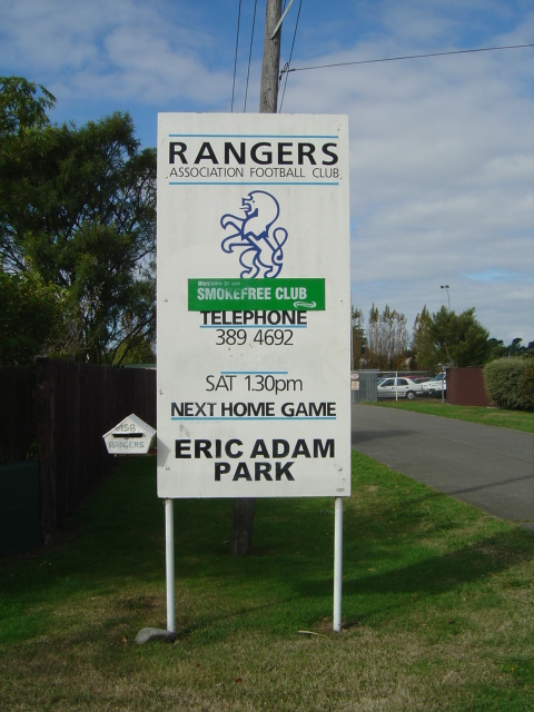 Eric Adams Park - Christchurch
