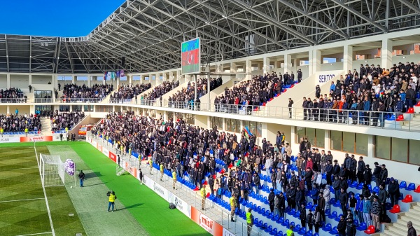 Stadion Mehdi Hüseyinzadə - Sumqayıt