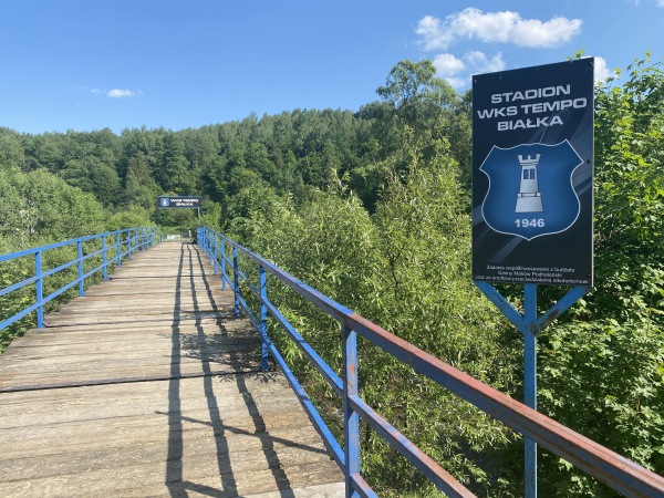 Boisko WKS Tempo Białka - Maków Podhalański